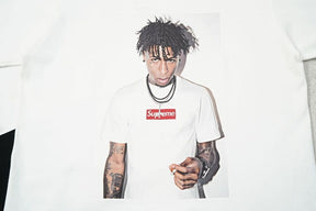 Camiseta Supreme NBA Youngboy White