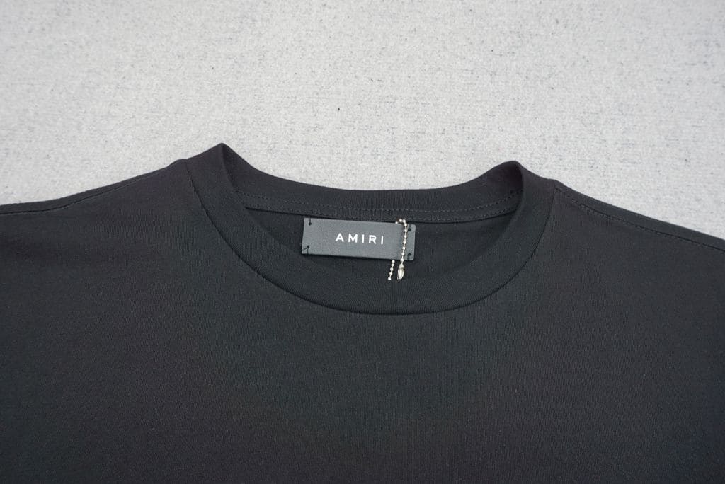 Camiseta Amiri Ma Bandana Black