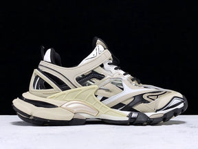 Balenciaga Track 2.0  Beige Black