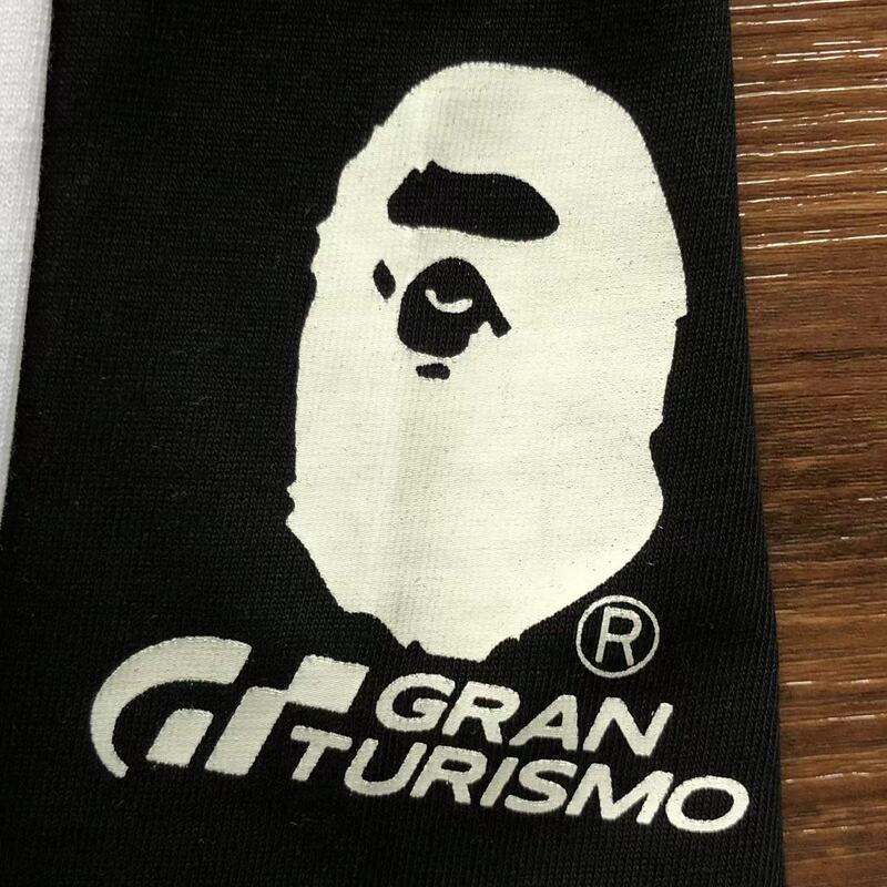 Camiseta BAPE x Gran Turismo