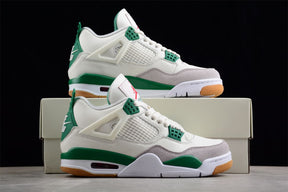 Air Jordan 4 Retro x Nike SB Pine Green