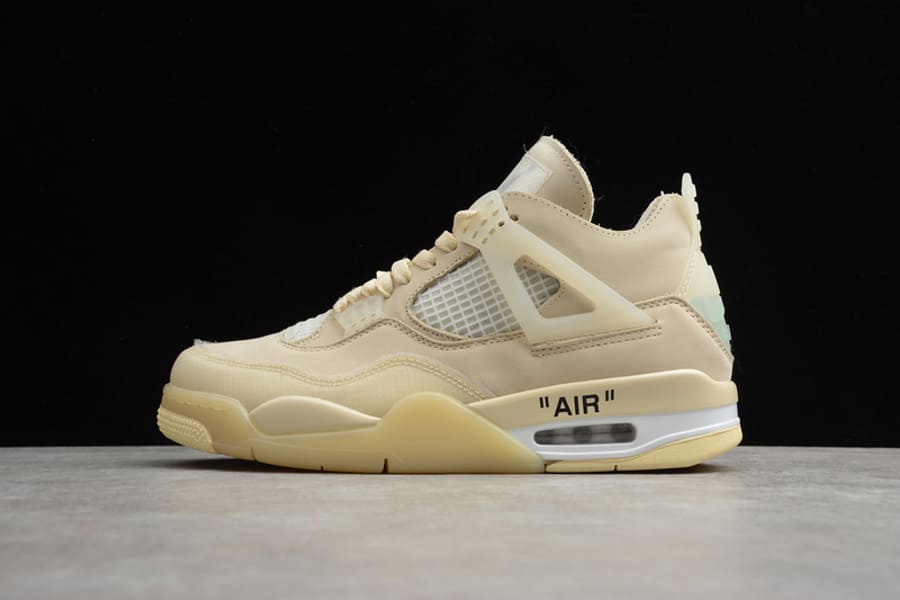 Jordan 4 Retro Off-White Sail