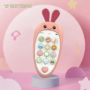 Celular Interativo Recém Nascido Bambino