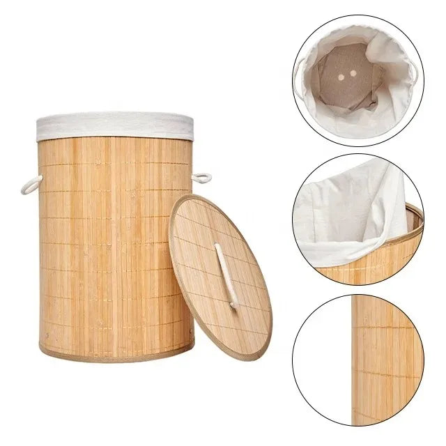 Cesto de Bambu Organizador - Minz