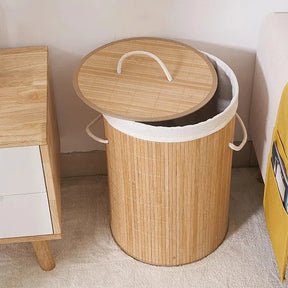 Cesto de Bambu Organizador - Minz