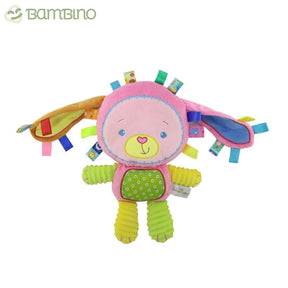 Pelúcia Chocalho Zoo Infantil