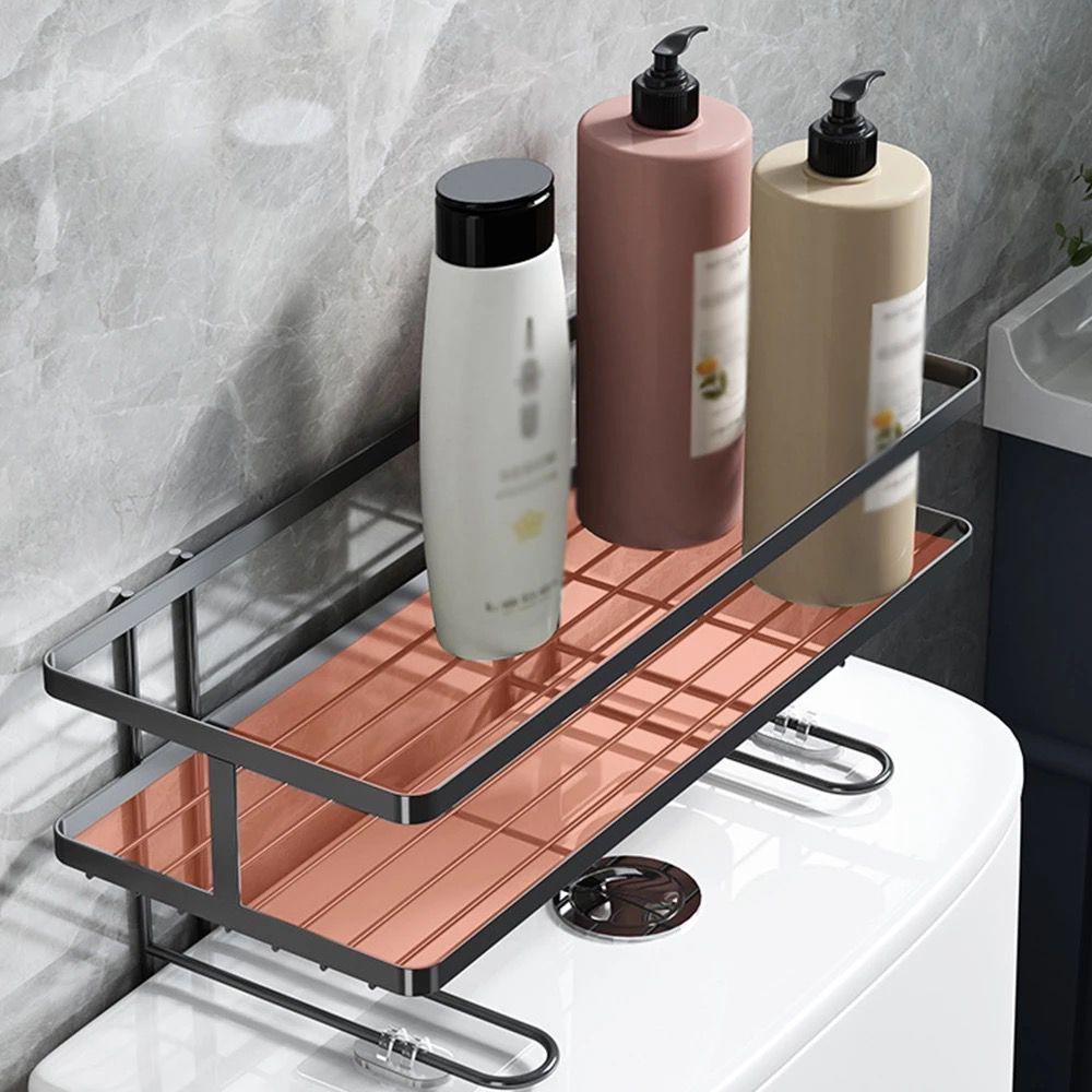 Organizador de Banheiro e Produtos de Limpeza