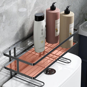 Organizador de Banheiro e Produtos de Limpeza
