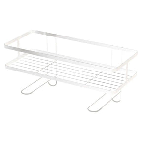 Organizador de Banheiro e Produtos de Limpeza