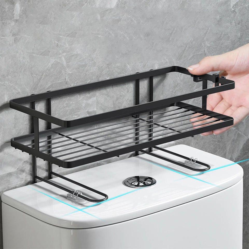 Organizador de Banheiro e Produtos de Limpeza