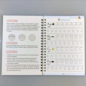 Conjunto de Caderno Caligrafia Multi-idiomas