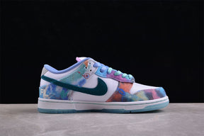 Nike SB Dunk Low Futura Laboratories Bleached Aqua