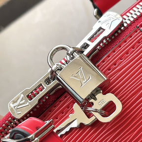 Bolsa Louis Vuitton x Supreme Keepall Bandouliere