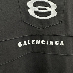 Camiseta Balenciaga Sports Icon Biker