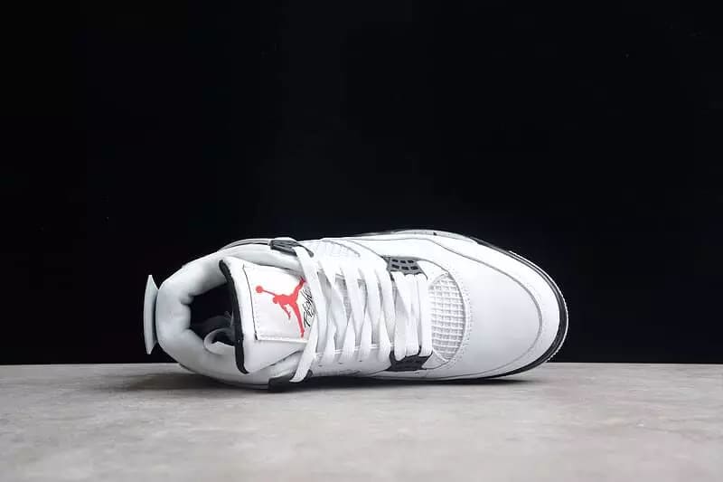 Air Jordan 4 Retro White Cement