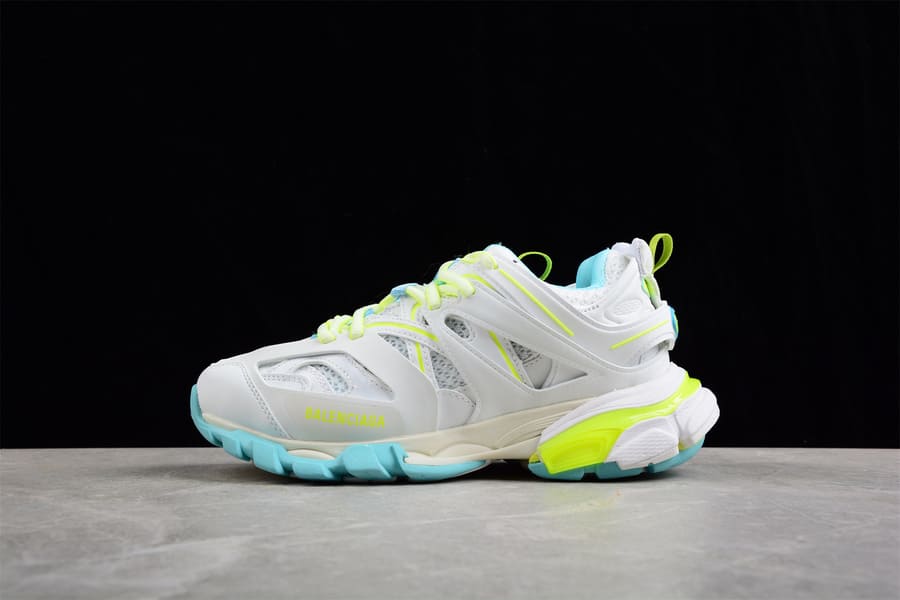 Balenciaga Track White Neon Yellow