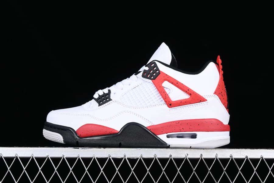 Air Jordan 4 Red Cement