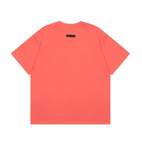 Camiseta Essentials Fear Of God SS22 Coral