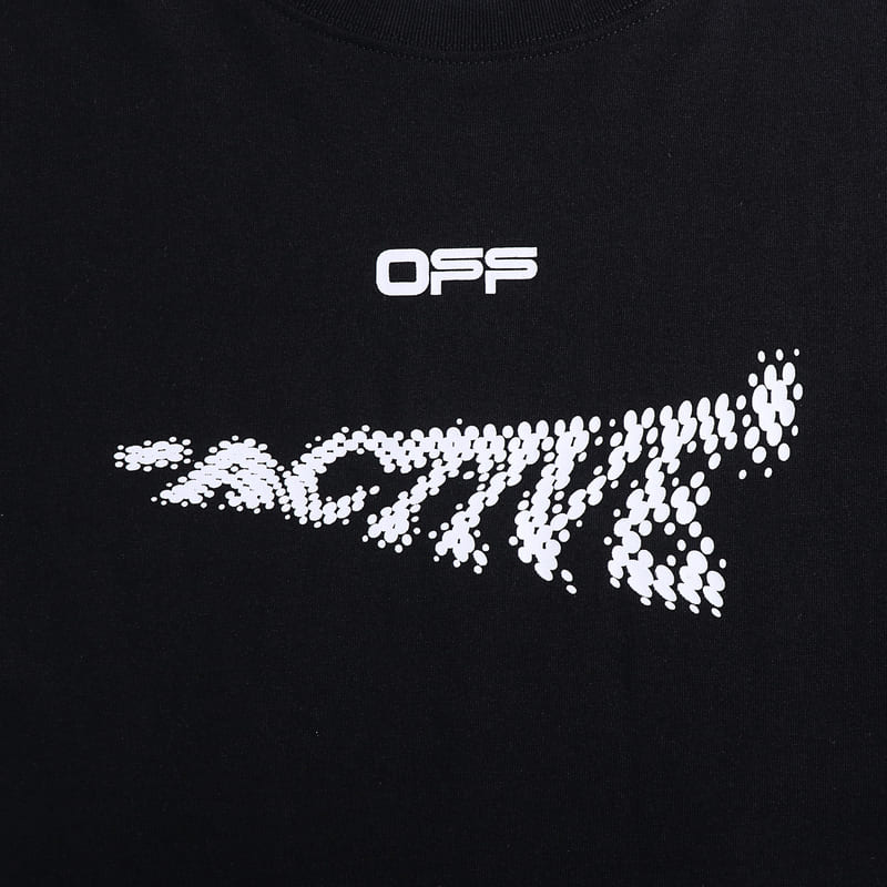 Camiseta Off-White Graphic Tee Black