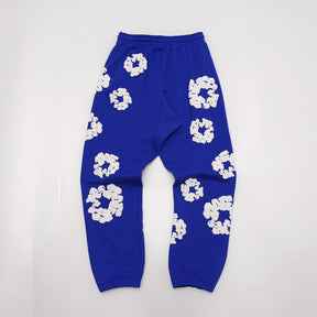 Calça Denim Tears The Cotton Wreath Blue