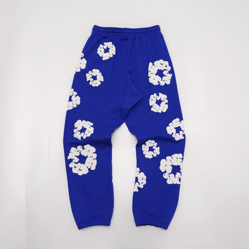 Calça Denim Tears The Cotton Wreath Blue