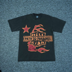 Camiseta  Hellstar x Harley Davidson Bike Tour