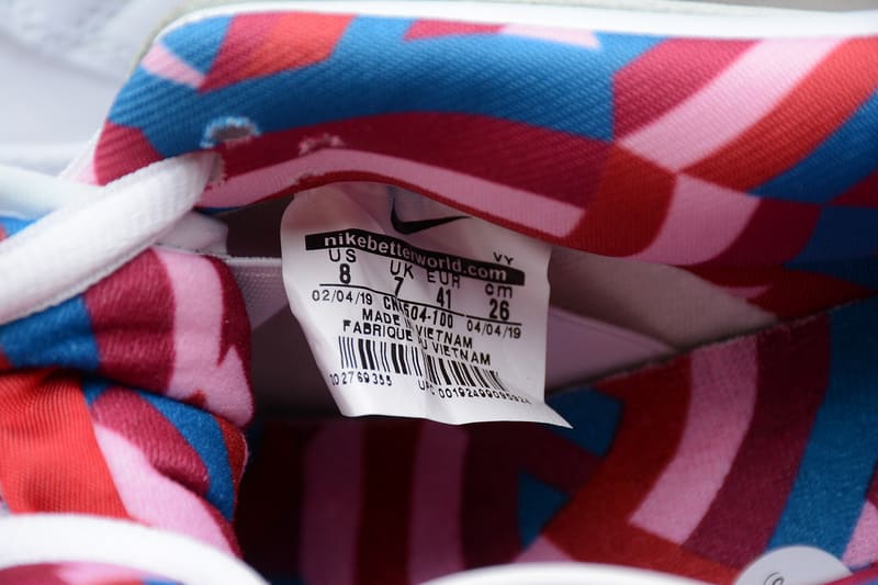 Nike SB Dunk Low Parra White