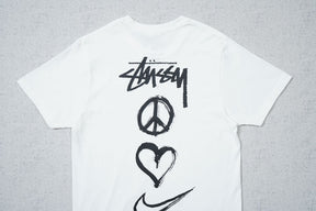 Nike x Stussy Peace Love Swoosh