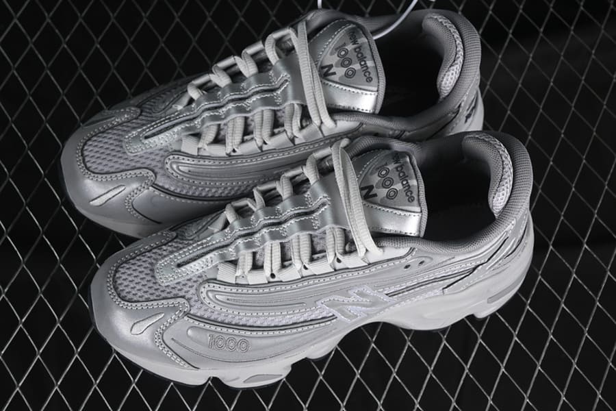 New Balanace 1000 Reflective Pack Grey