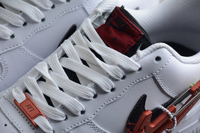 Air Force 1 Low Carabiner Swoosh Red