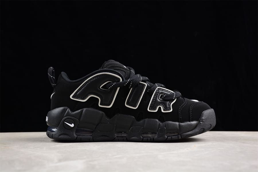 Nike Air More Uptempo Low AMBUSH Black