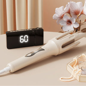 Modelador de Cachos Automático Anti Frizz Cerâmica Bivolt com 15%PrimeiraCompra+Frete Grátis