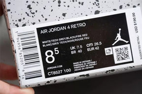 Air Jordan 4 Retro White Oreo