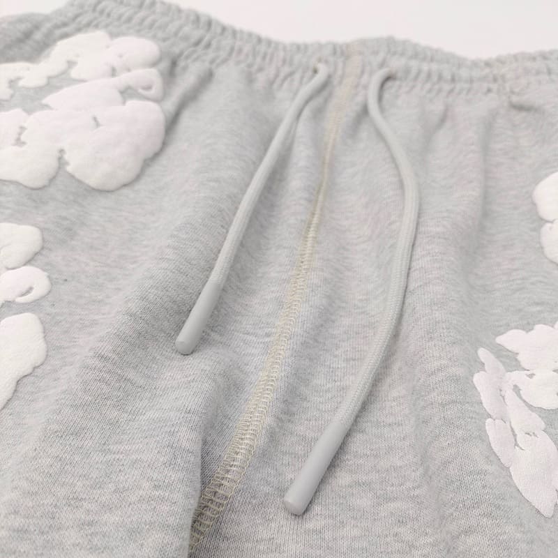 Shorts Denim Tears The Cotton Wreath Grey