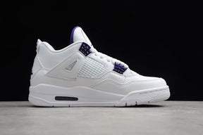 Air Jordan 4 Retro "Purple Metallic"