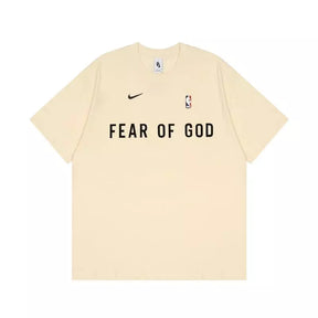 Camiseta Fear Of God x Nike Warm Up Sail