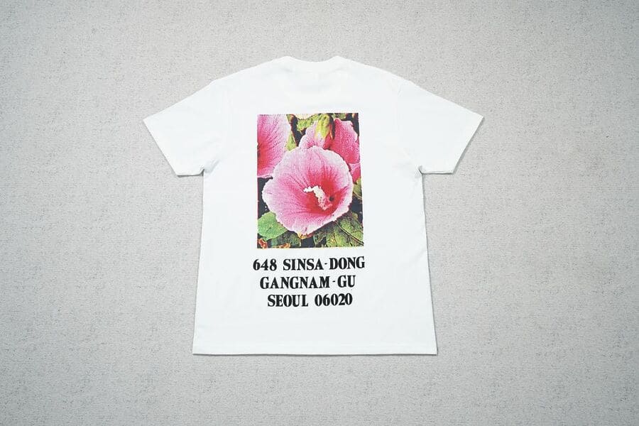 Camiseta Supreme Seoul Box Logo