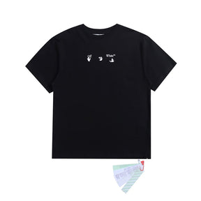 Camiseta Off-White Peace Worldwide Black