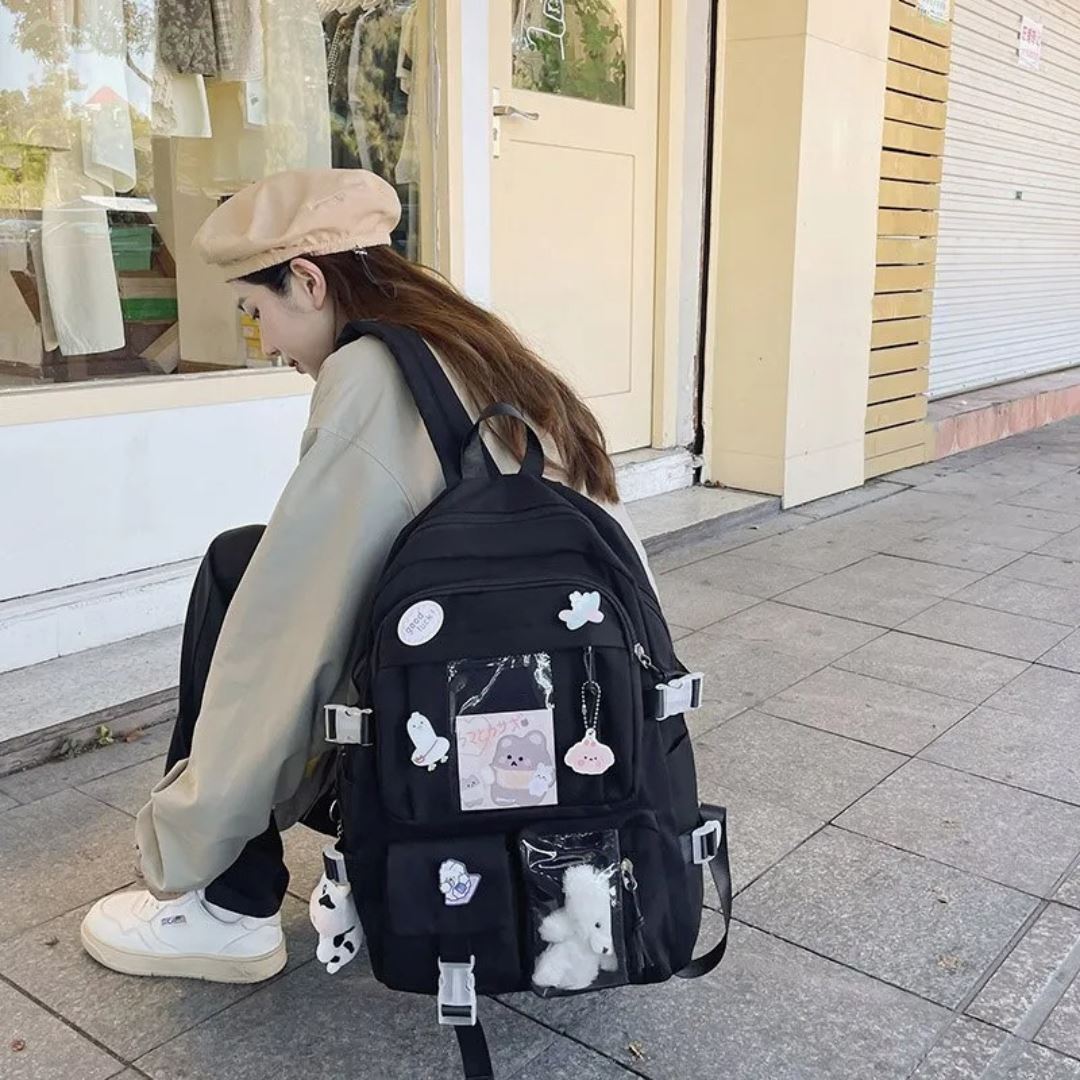 Mochila Carinhosa Infantil Bambino