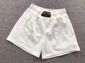 Short Corteiz HMP Mesh Panel White