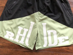 Rhude Yachting Short Green