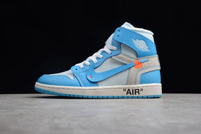 Air Jordan 1 High x Off-White UNC