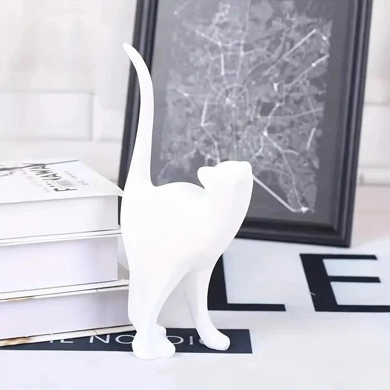 Decoração Criativa Estátuas de Gatos