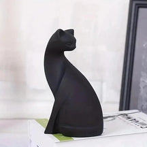 Decoração Criativa Estátuas de Gatos