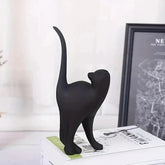 Decoração Criativa Estátuas de Gatos