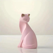 Decoração Criativa Estátuas de Gatos