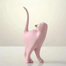 Decoração Criativa Estátuas de Gatos