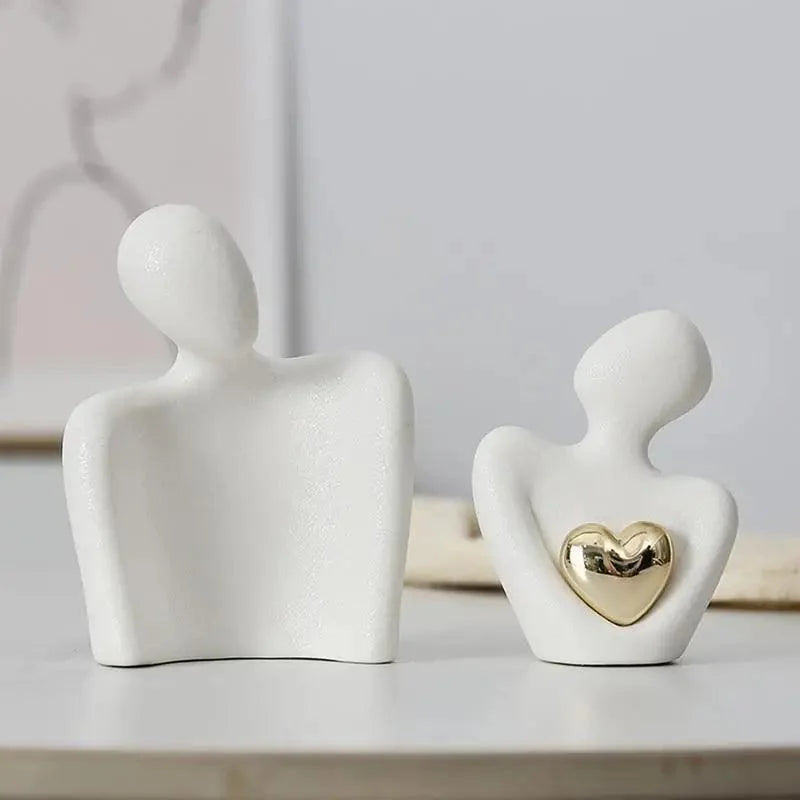 Decoração Escultura Criativa em Casal