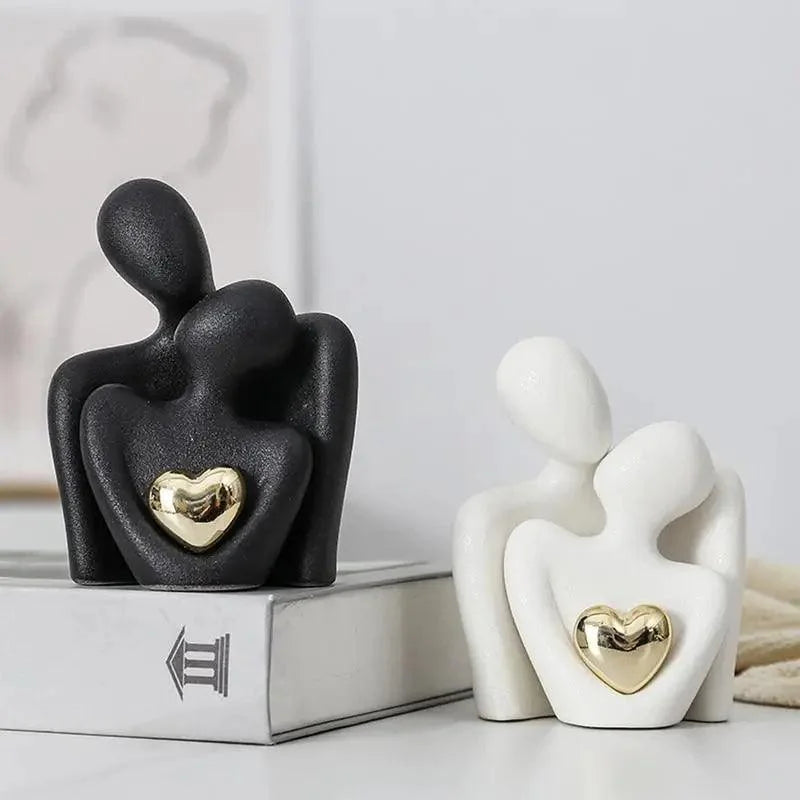 Decoração Escultura Criativa em Casal