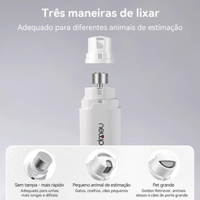 Kit Cortador e Lixador de Unhas para Cachorro e Gato | Kit NailCare™